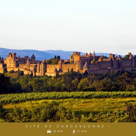 Le Sicilien ~ Climatisation ~ Centre-Ville Carcassonne Zewnętrze zdjęcie